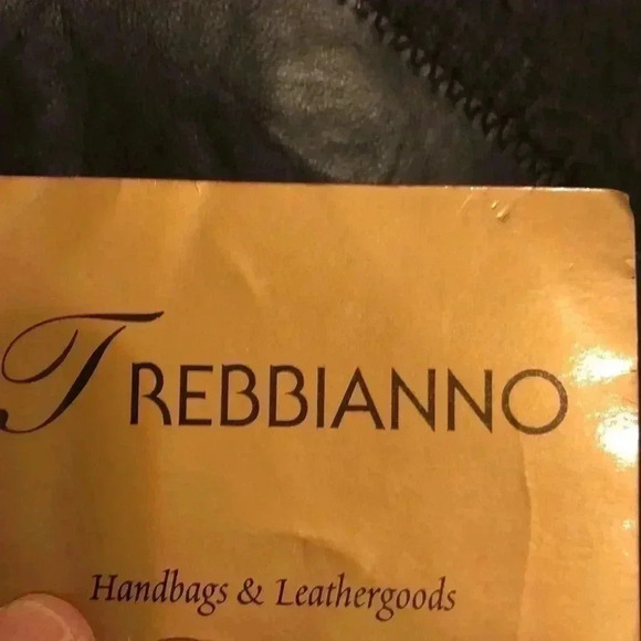 Trebbianno leather shoulder bag - Picture 3 of 10